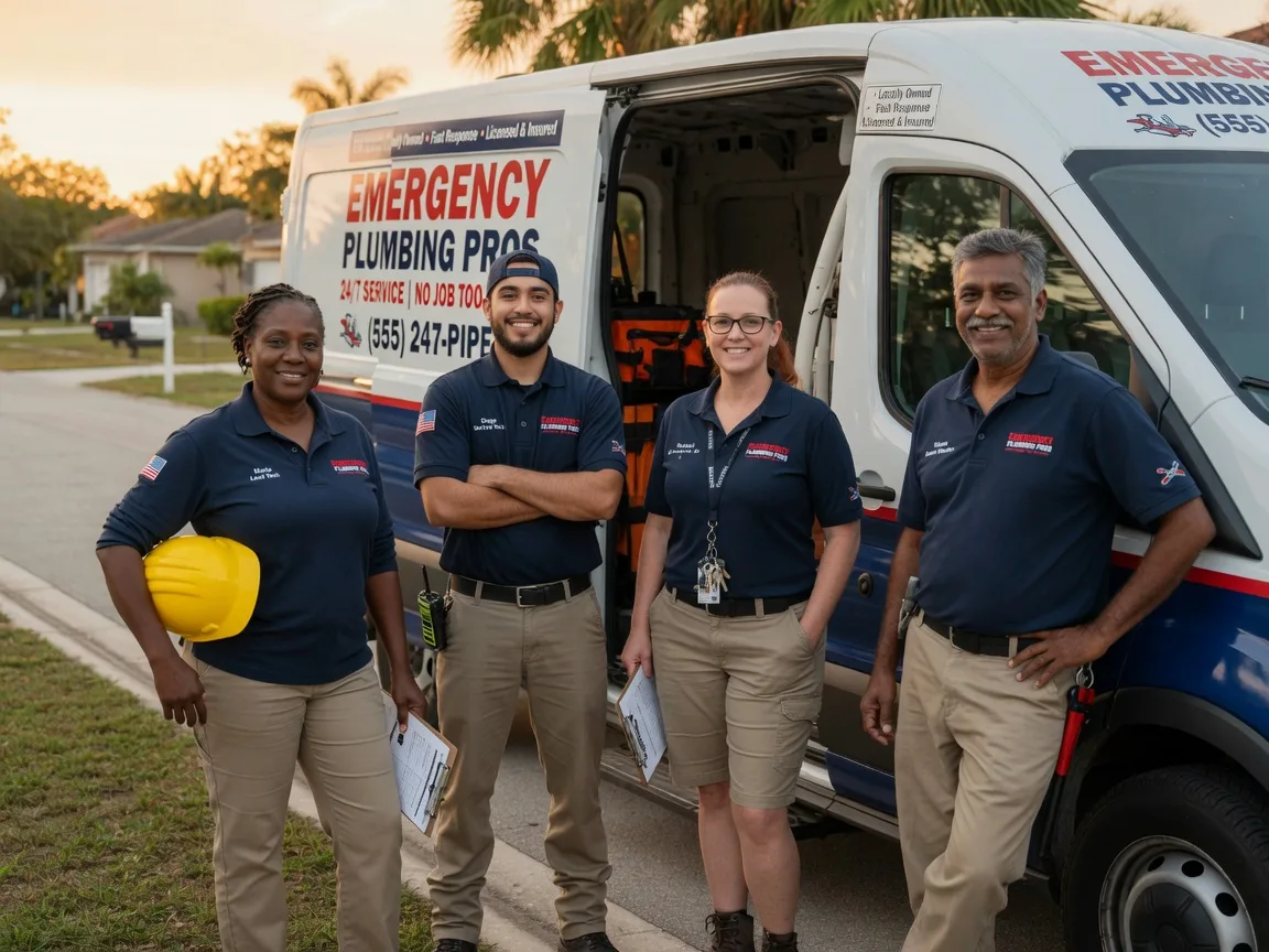 Emergency Plumber company in East Carondelet, IL